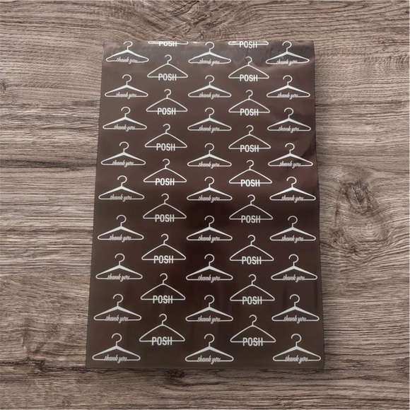 20 POLY MAILERS NEW POSH PACK BULK DURABLE WATER PROOF BAG MAILING SIZE 10x13 - Picture 1 of 3